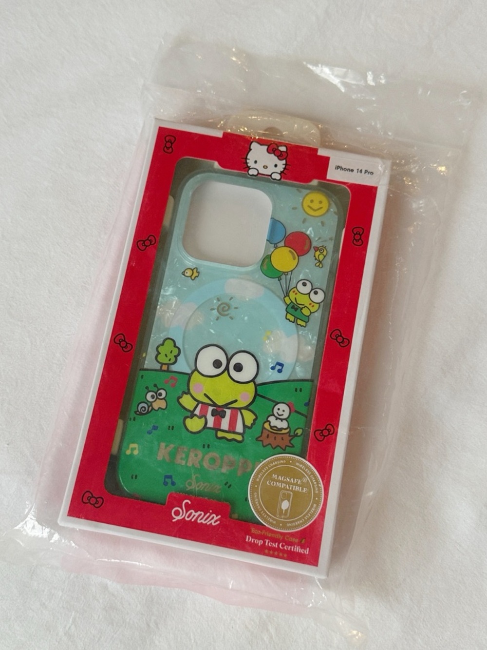 Keroppi iPhone 14 pro Sonix phone case UNOPENED
